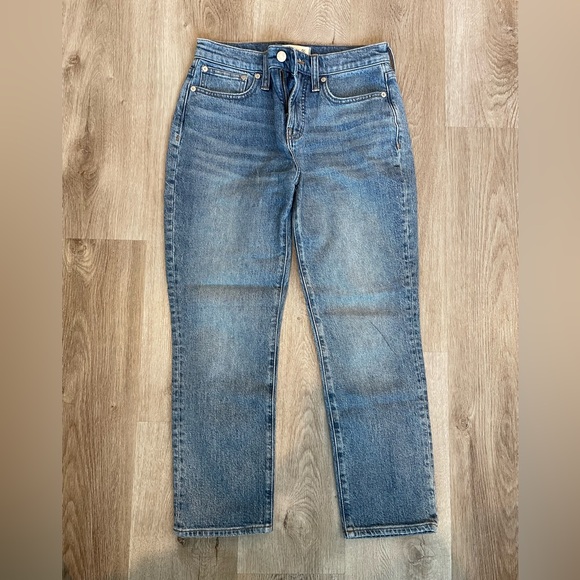Madewell Denim - Madewell petite perfect vintage jeans size 26